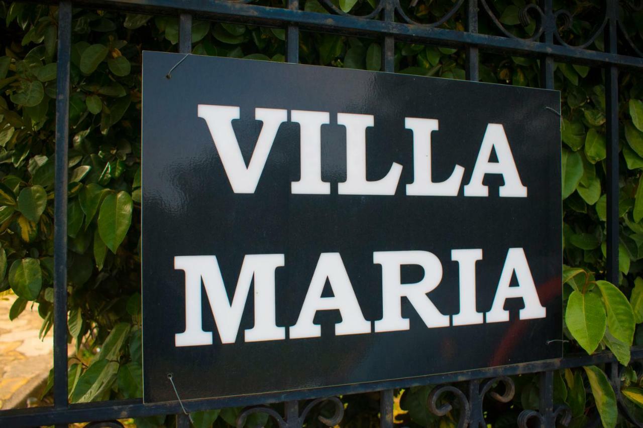 Villa-Maria Triopetra Eksteriør billede
